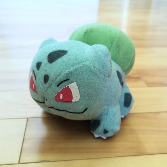 COPY - RARE 1998 Pokemon Bulbasaur Plush Stuffed Animal Vintage - Picture 1 of 4